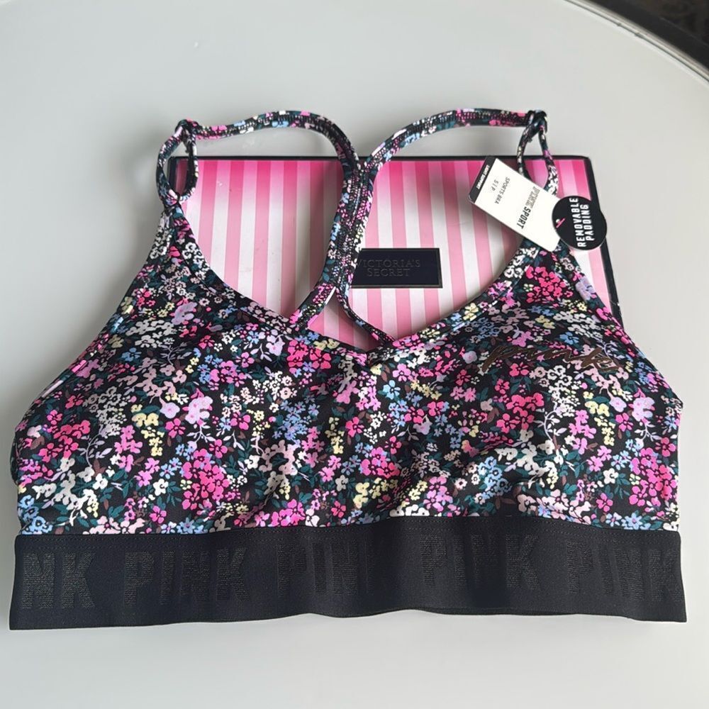 đ„Victoria SecretâSport bra removable padded sz smallâNew - Picture 8 of 8